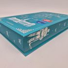 Der Buchrücken trägt den Text "everton". Er ist türkis, mit weißen Illustrationen eines Gebäudes und eines Hockeyspielers.