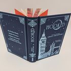 „Ein Funken Glaube. Falsches Vertrauen. Verblasster Feenstaub. Und ein Bösewicht, der sich deine Liebe stiehlt.“ Cover: London-Skyline.