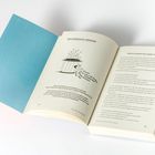 Auf der linken Seite: "Dein Stresslevel verstehen". Illustration: Ein Topf mit Dampf und beschreibenden Pfeilen.