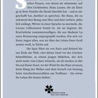 Der Text erzählt von Levana, ihrer jüdischen Herkunft und der Reise von Paris zu einer irischen Insel, die ihr Leben verändert. Darunter ein Logo mit dem Text "European Union Prize for Literature". Darunter Verlagsinformationen.