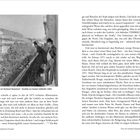 „Balkon am Boulevard Haussmann“. Gemälde von Gustave Caillebotte (1880). Text umfasst mehrere Absätze über Städte.