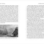 Linke Seite: Text über den Rhein und William Turner, seine Kunstwerke und Reisen. Unten Abbildung: "Lurleiberg", 1817. Fax.Nr.1 Aquarell, © Hinweis entfernt.

Rechte Seite: Text über Romantik, Schifffahrt auf dem Rhein, Dampfschiffe und Entwicklungen im 19. Jahrhundert.