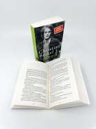 Ein Buch mit dem Covertext "Christian Berkel Sputnik", daneben ein offenes Buch mit sichtbaren Seiten.