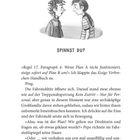 Der Text besagt "SPINNST DU?". Zwei gezeichnete Jungen stehen sich gegenüber. Darunter beginnt eine Geschichte.