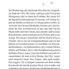 Prolog: Chicago, Sommer 1966. Text beschreibt die Hitze, ein Beatles-Konzert und den Vietnamkrieg. Sterne im Hintergrund.