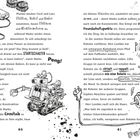 Seiten 60-61 eines illustrierten Buches über den Roboterbau. Enthält Begriffe wie "Summ!", "Peng!", "Piep" und "Puh!".