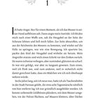 Seite 7, Kapitel 1. Ein spannender Text über einen Moment der Angst, Instinkt und Selbstverteidigung. Verzierter Anfang.