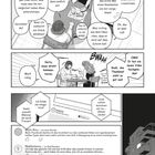 Illustration: Mehrere Personen sprechen über YouTube-Abonnenten und Videos. Kommentare wie "Steht sowohl Männer als auch Frauen!"