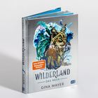 Text: "Dein SPIEGEL Bestseller-Autorin", "Wilderland - Das Meer", "Gina Mayer", "cbj". Illustration: Luchs mit Meereswellen.