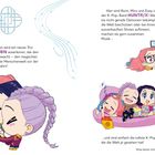 In jeder Generation wird ein neues Trio von Jägerinnen auserkoren. Hier sind Rumi, Mira und Zoey von der K-Pop-Band HUNTR/X!