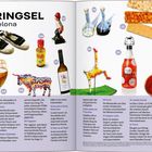 Mitbringsel aus Barcelona: Espadrilles, Cava, Salsa, Keramik, Porró, Sangria Lolea, lokale Kunst, Torró, Gewürze.