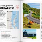35 Skyes geheime Schwester. Text beschreibt die Isle of Raasay mit Sehenswürdigkeiten, Anreiseinfos und Erlebnissen.