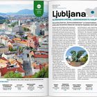 Ljubljana: Sloweniens grüne, lebenswerte Hauptstadt. Die wichtigsten Ziele: Burgberg (S. 50), Altstadt (S. 59).