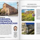 WILLKOMMEN IN GEORGIEN, ARMENIEN & ASERBAIDSCHAN. Lieblingsplätze. Texte zur Entstehung und Dynamik der Region.