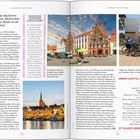 „Welche Geschichten die Backsteine wohl erzählen könnten...“; „Legändere Radtouren“; „Toolkit“; „Hamburg“; Bild von Fahrrädern.