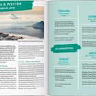 "KLIMA & WETTER *DURCHS JAHR*, FRÜHLING Der Gardasee erwacht, SOMMER Eine Saison in Bestform, DIE JAHRESZEITEN."