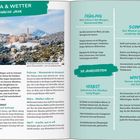 "KLIMA & WETTER *DURCHS JAHR* Frühjahr, mild, Schnee in den Bergen. Die Jahreszeiten Sommer, der Mistral sorgt für Abkühlung."