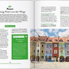 Seite 57: Posen - Hier stieg Polen aus der Wiege. Tipps zum Bummeln in der Altstadt und bei Regen shoppen. Bunte Gebäude.
