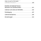 Inhaltsverzeichnis mit Kapiteln und Seitenzahlen: Themen wie "Den neuen Menschen anziehen", "Wer in der Liebe bleibt".
