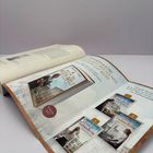 Seite eines Buchkatalogs mit dem Titel "Die große Welt der Teehändlerin". Werbung für Susan Popps Romane, Frühjahrs-Vorschau 2022.