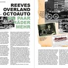 REEVES OVERLAND OCTOAUTO. EIN PAAR RÄDER MEHR. Milton Reeves galt zu seiner Zeit als anerkannter Erfinder mit über hundert Patente.