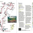 Tour 1 Nordschwarzwald: Karte mit Route, Infos zur Museumstour, Tourdauer, Streckenlänge, Roadbook und Tipps für Unterkunft.