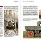 Der Unimog wird 75. Unimog. Alle Modelle seit 1946. Prüfungsfahrt 14-1014. Am 27. Oktober 1950 kaufte Daimler-Benz den Unimog.