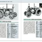 LANZ BULLDOG-REIHE HR 1926–1955. Detaillierte technische Informationen zu Lanz 38 PS HR 8 D 9500 und D 9506 Acker-Bulldog.