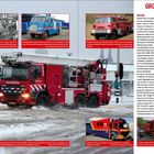 GROSSE MARKEN. DAF (NL) - Informationen über DAF-Nutzfahrzeuge, Geschichte und Entwicklung. Fünf Feuerwehrautos abgebildet.