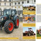FIAT AGRI (I) - Problem Nordamerika: Hindernisse in den USA. Neuer Gigant: CNH-Erfolg im 20. Jahrhundert. Vier Fotos von Traktoren.