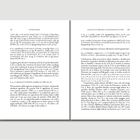 Seite XII: Einführungstext mit historischen und linguistischen Details. Seite XIII: Fortsetzung mit grammatischen Beispielen und Anmerkungen.