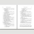 Links "VIII INTRODUZIONE AL LIBRO III", rechts "IX SCHEMA DEL LIBRO III", darunter Text über grammatische Regeln auf Italienisch.