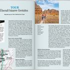 TOUR Überall bizarre Gestalten. Wanderung im Parc National de l’Isalo. Infos: Start/Ziel: Nationalparkbüro in Ranohira.