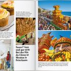 Sauer? Ganz und gar nicht: Bei der Fête du Citron ist Menton in Feierlaune. Tätige bauen Skulpturen aus Frucht.