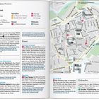 Carpentras: Ansehen, Schlafen, Essen, Einkaufen. Ortskarte zeigt Hotels, Restaurants und Sehenswürdigkeiten.