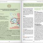 Texte: Aktiv, AUF BOHLENWEGEN INS REICH DES WASSERS - KRISTIANSTADS VATTENRIKET. Tour-Infos: Start, Länge, Dauer etc.  

Links: Bild einer Karte. Rechts: Beschreibungstexte über Kristianstad.