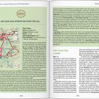 Seite 208: Mit dem Rad durch das Nam-Tha-Tal. Tour-Infos: Start Luang Nam Tha, 20 km, Dauer 3-4 Std. Schwierigkeit: einfach. Seite 209: Nach Houay Xay. 200 km lang, beginnt südlich.