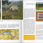 Texte: Heimliche Liebe; Hin & weg; Beste Zeit; Dauer & Strecke; Fazit. Zwei Seiten mit Fotos, Text und einer Karte. 