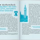 Mythencheck: Big Ben ist keine Turm, sondern eine Glocke. Bild zeigt den Elizabeth Tower.