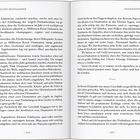 Frauke Bolten-Boshammer: Zwei Buchseiten mit Text über Diamantförderung, seltene rosa Diamanten und Juwelierauktionen.