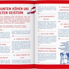 "Wahr oder falsch?" in rotem Kreis. UNESCOWELTKULTURERBE in Rot rechts. Kreuzworträtsel mit Begriffen.