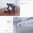 Links: "Die dritte Panne" bis "Die Vorbereitungen". Rechts: "Deutschland" in handschriftlicher Schriftart.