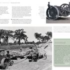 "Die Evolution des Traktors", "Pioniere in den USA", "Antriebskraft". Historische Traktorenbilder; alte landwirtschaftliche Szenen.