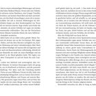 Zweiseitiger Text aus einem Buch. Seitenzahlen 16 und 17 sichtbar. Der Text erzählt eine persönliche Geschichte über Herausforderungen und Erfolge.