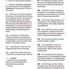 Texte und Werke von Thomas Bauer-Friedrich und anderen Autoren. Zahlreiche Kapitelnummern und Titel in mehreren Sprachen.