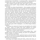 Seite 14: Dialog über den Fluch des Pharaos, Graböffnung, das Siegel und mysteriöse Todesfälle. Erwähnt Jonathan und seinen Opa.