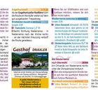 Seite 34, Tipps zur Donauüberquerung und Radstrecken bei Jochenstein, Niederanna und Freizell, Infos zu Gasthof und Burgruine.