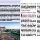 "Highlight Schloss Güstrow: Imposantes Schloss aus dem 16. Jh., Renaissance-Wahrzeichen mit reicher Geschichte. Bild zeigt Schloss mit Garten."