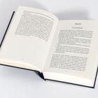 Kapitel I, Grundeinteilung. Eine aufgeschlagene Buchseite mit Text über Persönlichkeit und Lebensgüter. Seitenzahlen 70, 71.