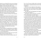 Seiten 9 und 10 eines Buches mit Text über einen geheimen Ort, Dialoge zwischen mehreren Personen und einen Wachmann.